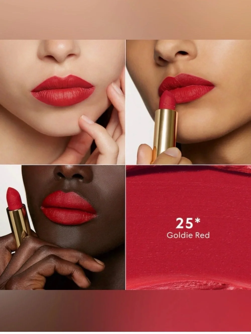 🔥Gucci Matte Red Lipstick!